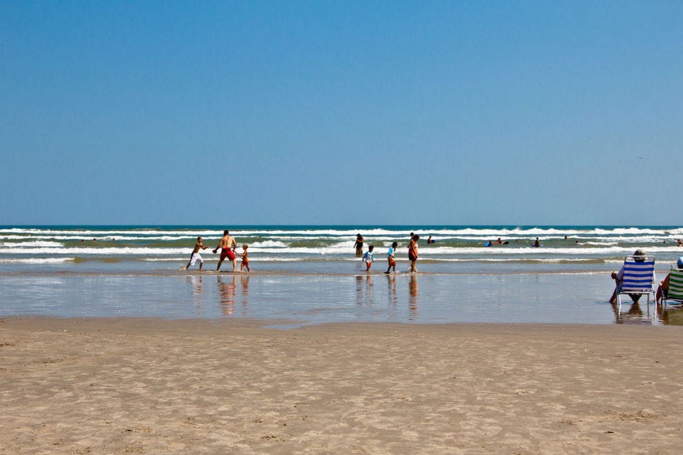 Best beaches in Texas 10Best Readers' Choice