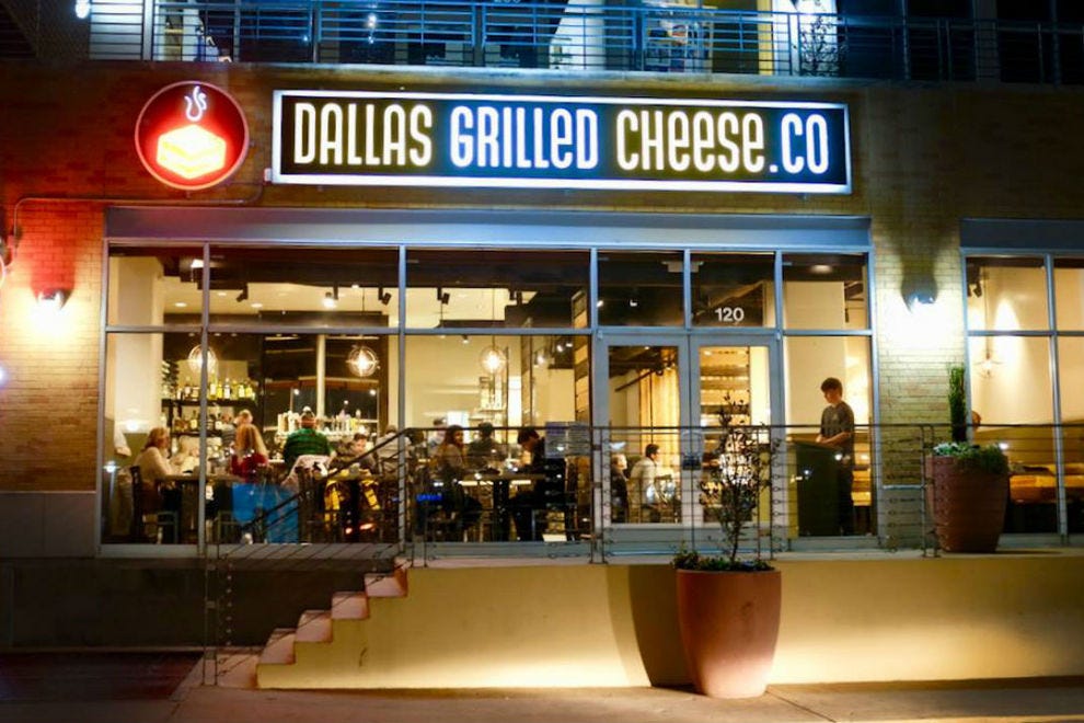 Dallas Grilled Cheese Company Dallas Restaurants Review 10Best