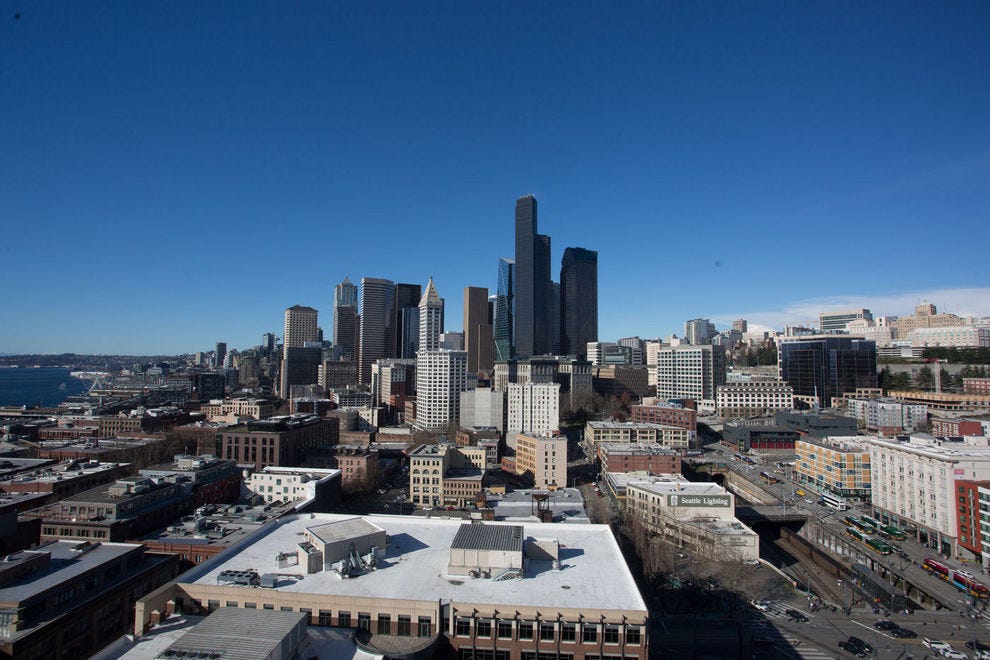 Embassy Suites Seattle Downtown Pioneer Square Seattle Hotels Review