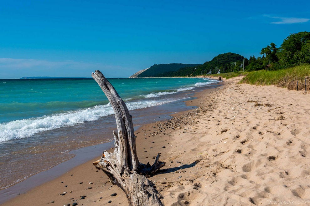 Vote Lake Michigan Beach Park Best Michigan Beach Nominee 2018