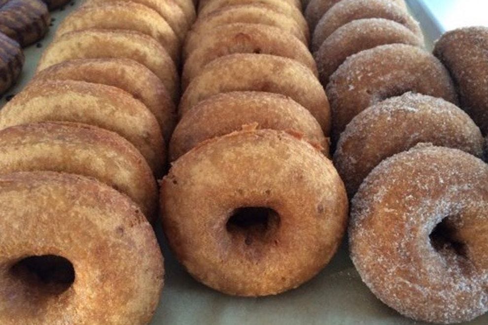 Best Cider Donuts in New Hampshire Winners (2018) USA TODAY 10Best