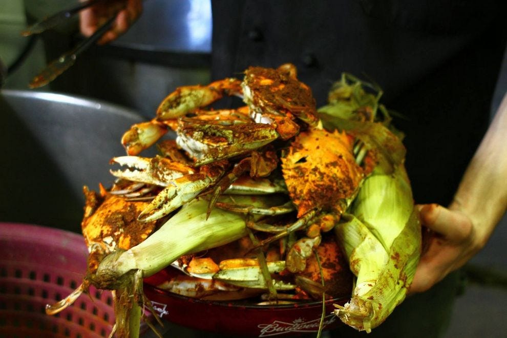 Best Crabs In Maryland Winners 2018 Usa Today 10best
