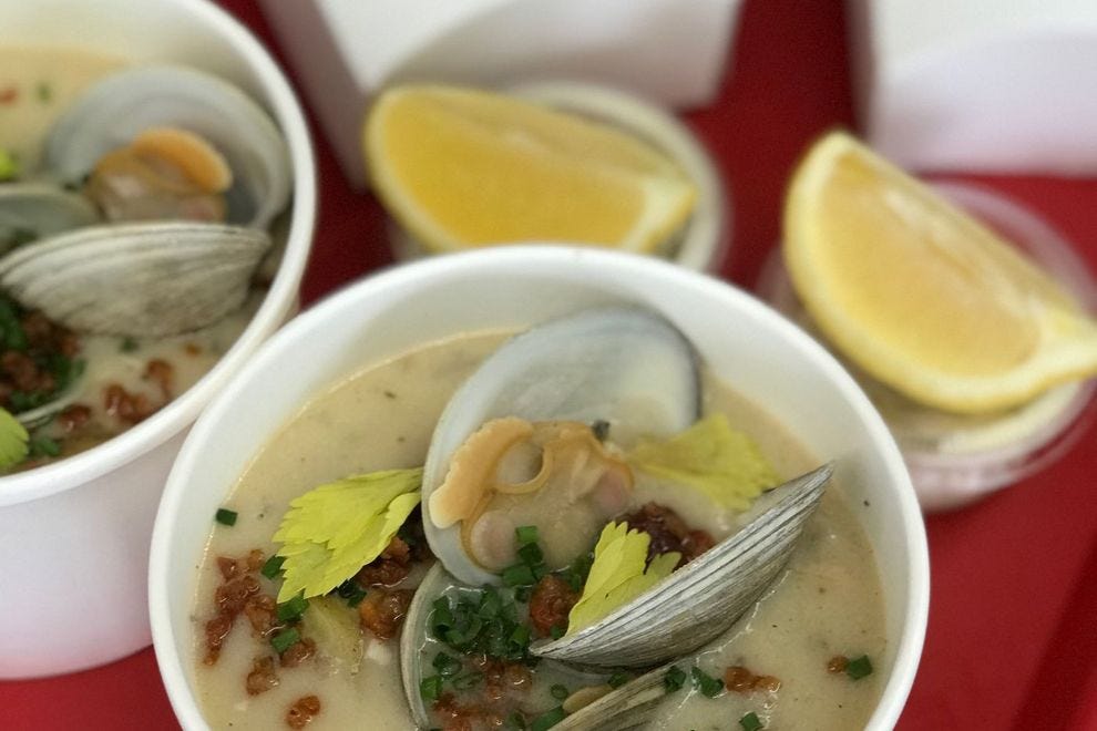Best Clams in Rhode Island Winners (2018) USA TODAY 10Best
