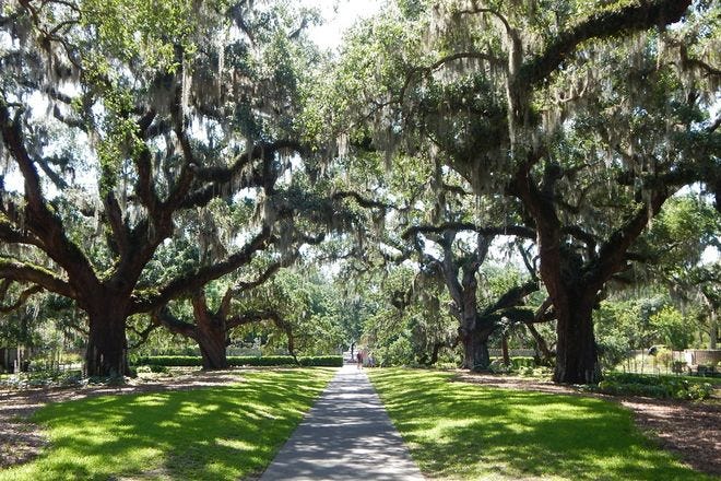 Brookgreen Gardens Is One Of The Very