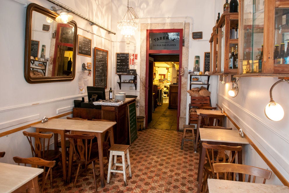 Taberna da Rua das Flores Lisbon Restaurants Review 10Best Experts