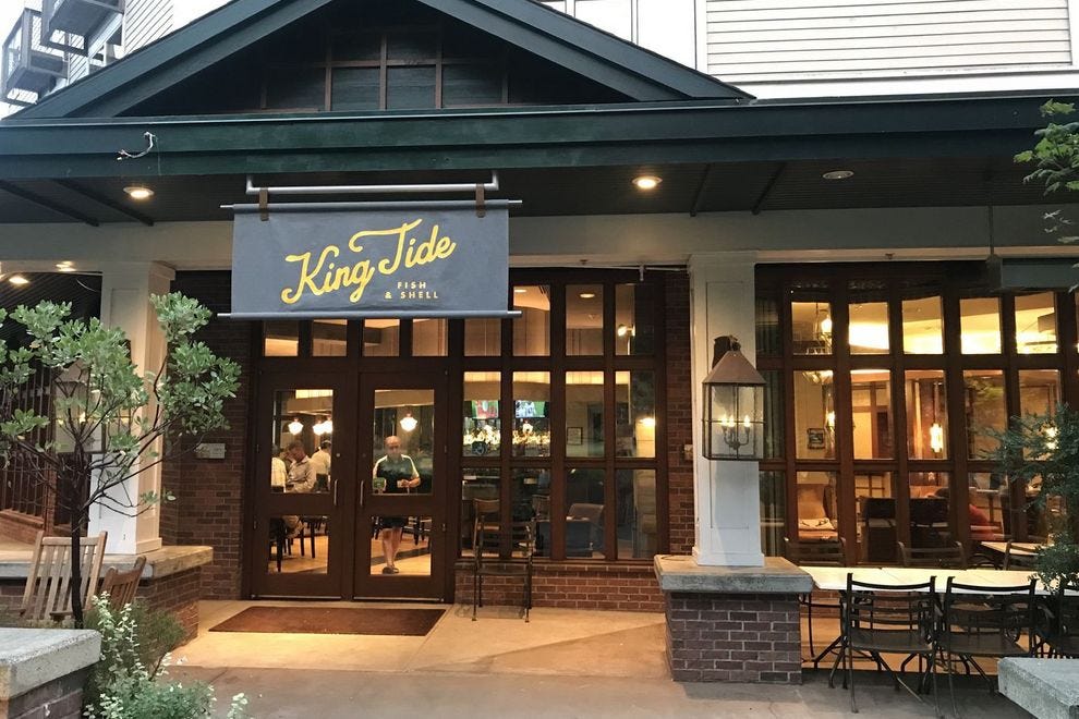 King Tide Fish and Shell Portland Restaurants Review 10Best Experts