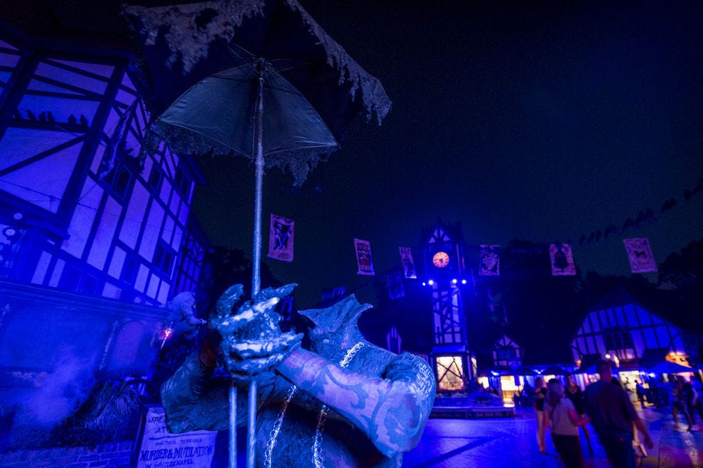 Best Theme Park Halloween Event Winners 2018 10Best Readers' Choice