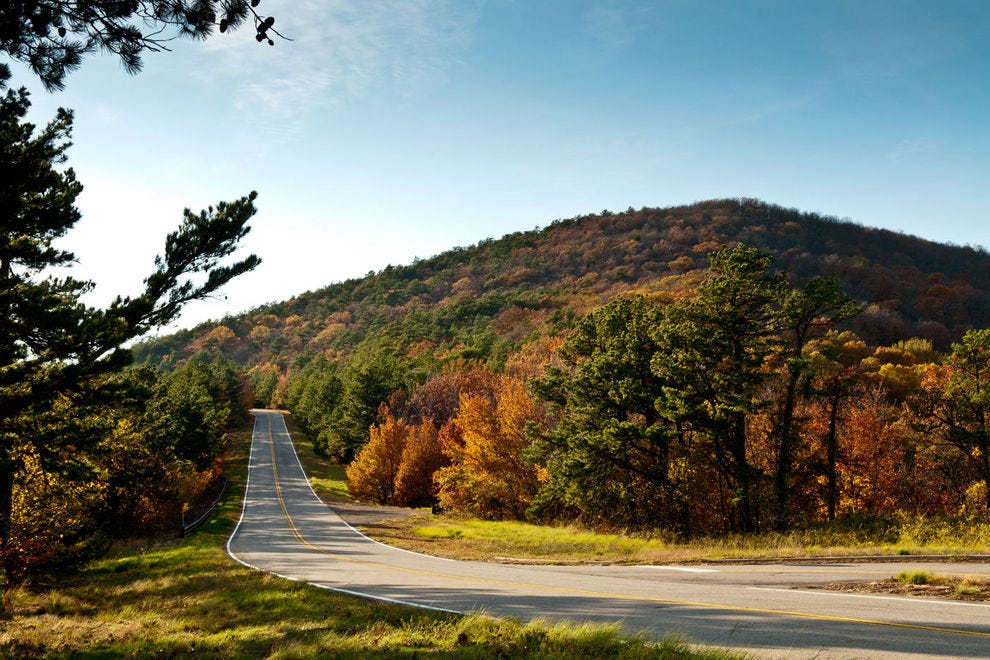 Talimena National Scenic Byway