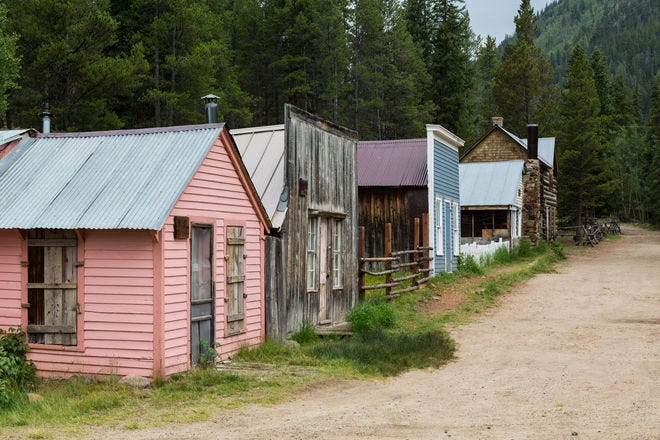 The Bones of Colorado Ghost Towns Are Being Transformed Into Cool New  Destinations