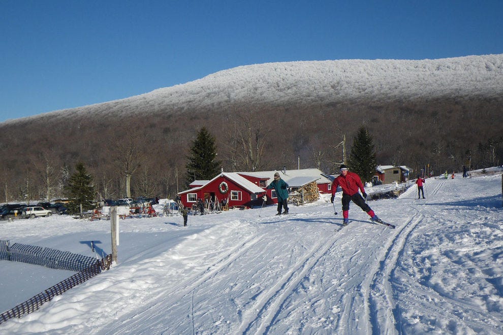Best CrossCountry Ski Resort Winners (2018) USA TODAY 10Best