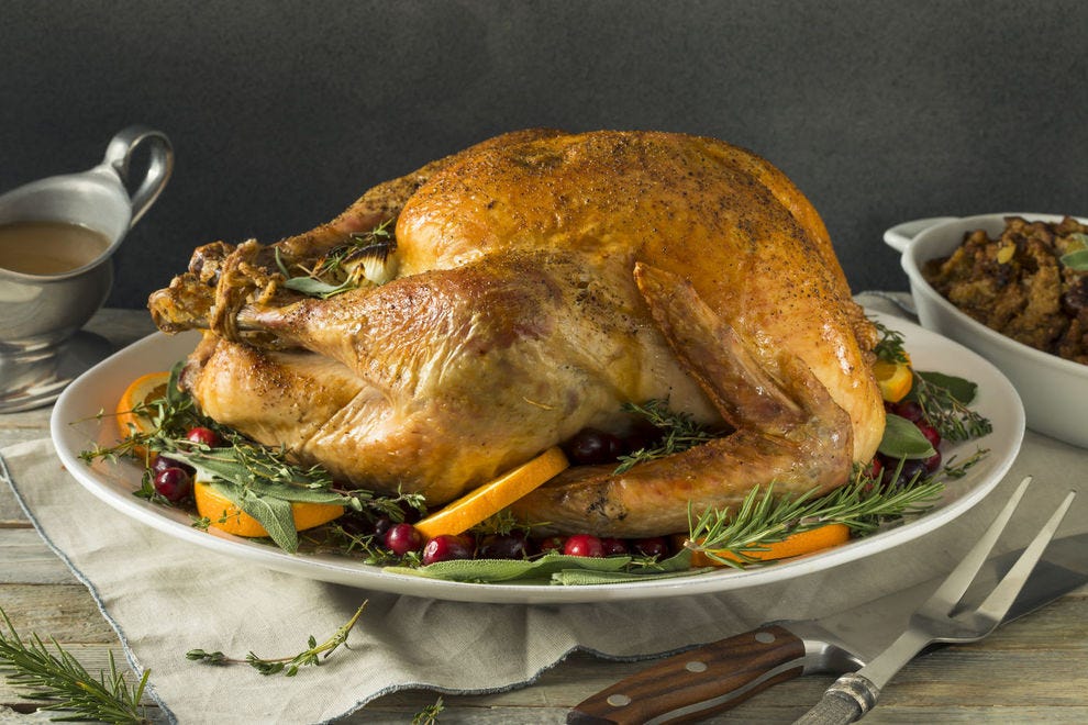 4 reasons your turkey is dry (and how to avoid them)