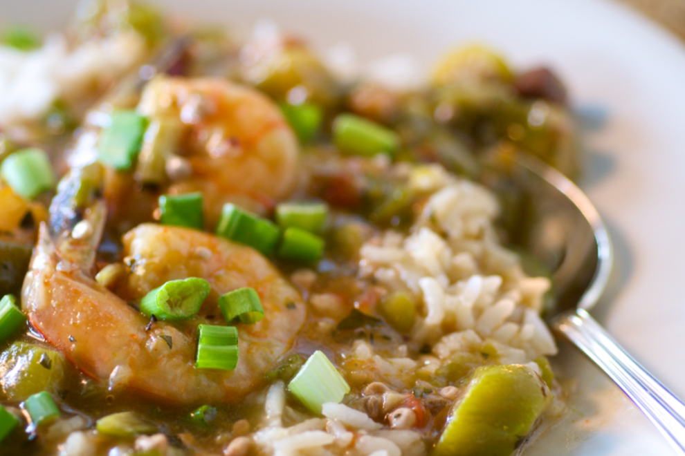 Embrace Fat Tuesday with this shrimp gumbo