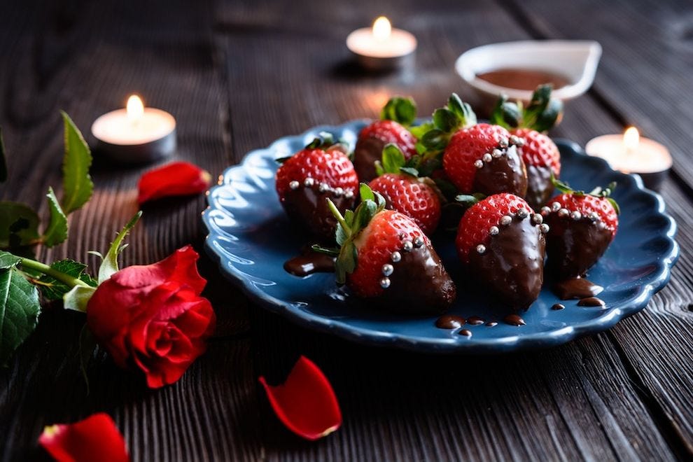 How chocolate became associated with romance