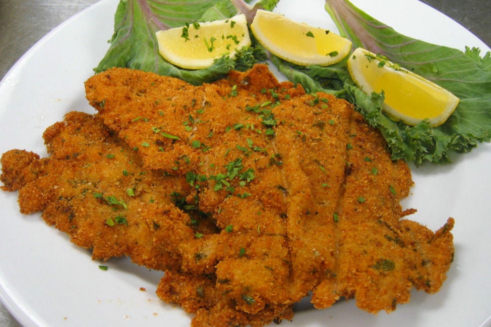 Make Patsy's famous veal Milanese in a New York minute