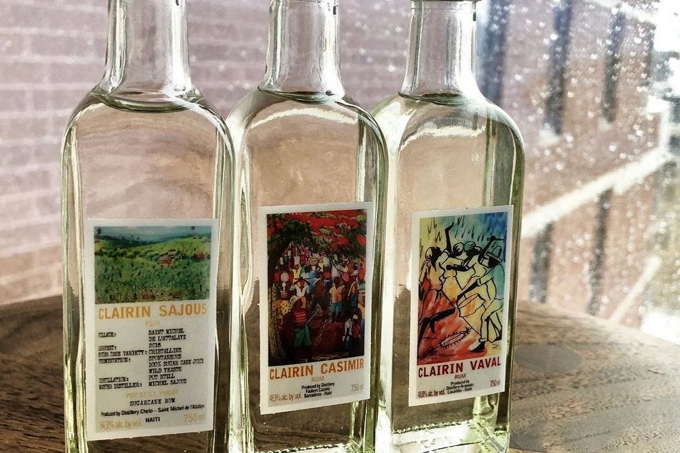 Clairin     Haiti s organic ancestral rum     coming America