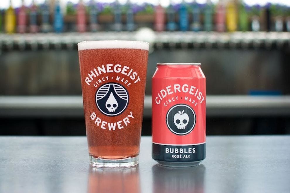 Rosé beers are the drink of this summer