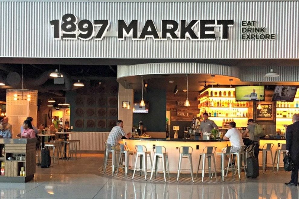 Best Airport GrabAndGo Dining Winners (2018) USA TODAY 10Best