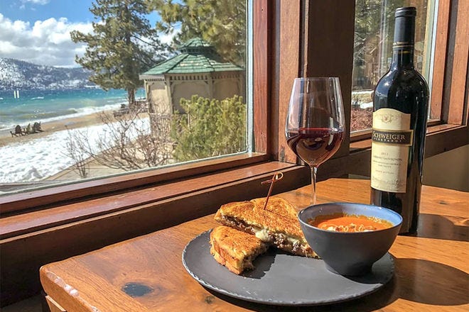 Lone Eagle Grille is one of the best restaurants in Tahoe