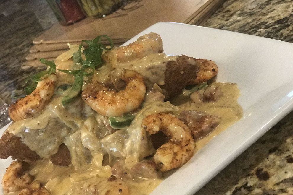 Page's Okra Grill Shrimp And Grits Recipe