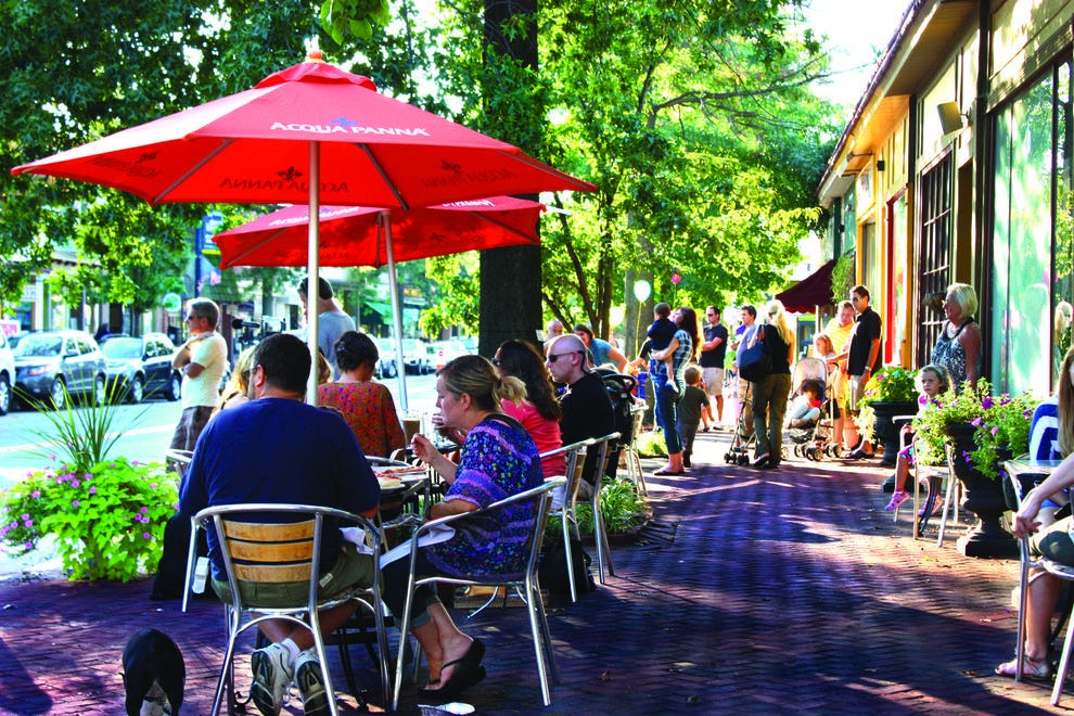 Where to eat in America's best small town food scene