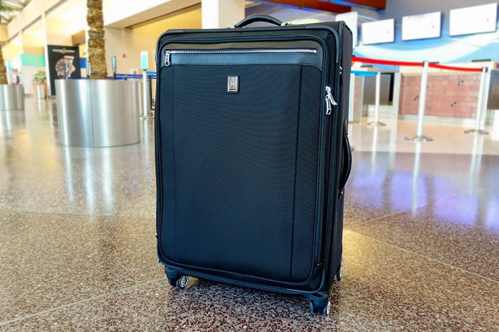 best checked spinner luggage