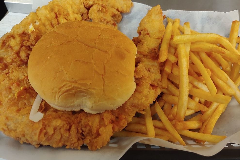 Best Breaded Pork Tenderloin in Iowa Winners (2019) USA TODAY 10Best