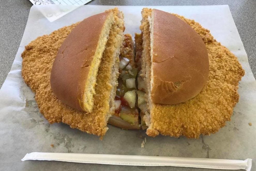 Vote Smitty's Tenderloin Shop Best Breaded Pork Tenderloin in Iowa
