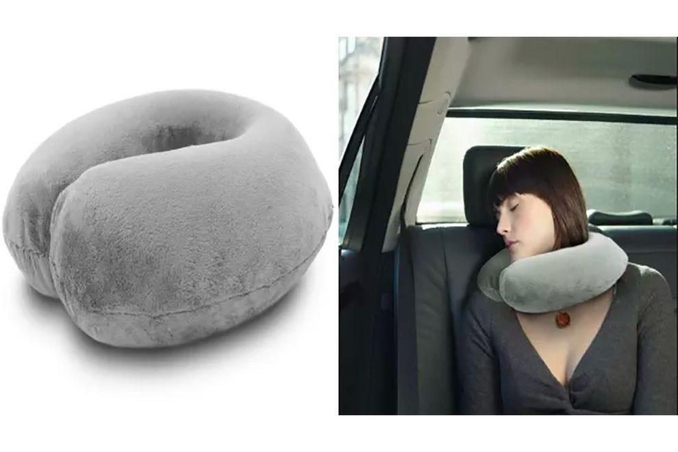 Almohada cómoda de viaje