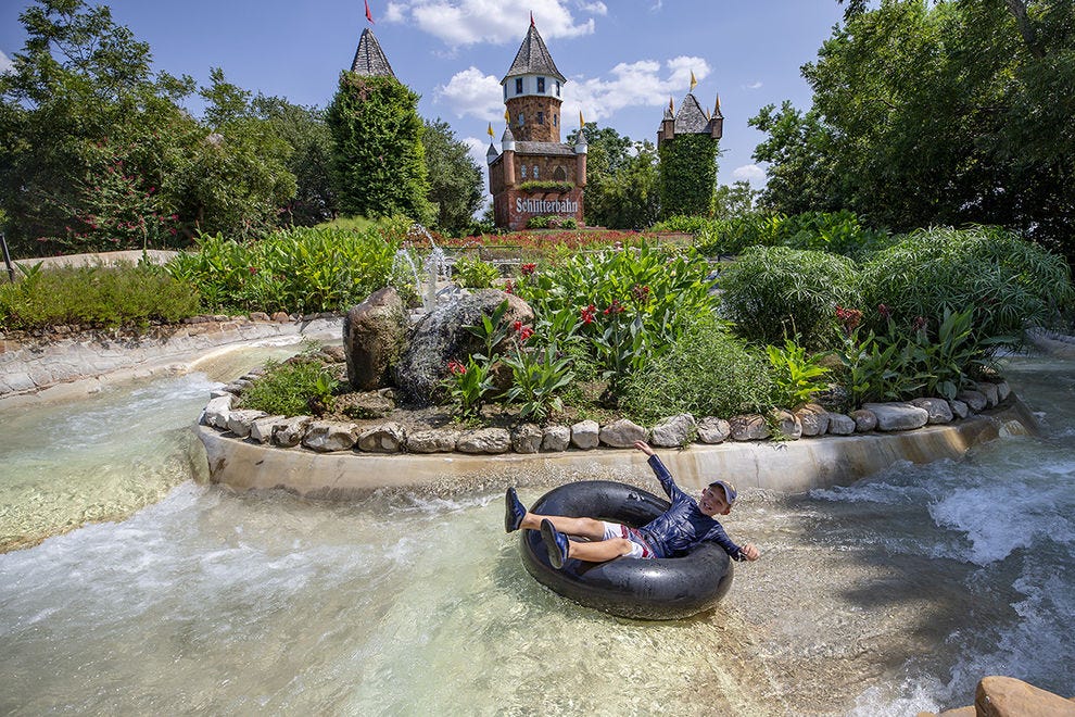 Vote Schlitterbahn New Braunfels Best Outdoor Water Park Nominee