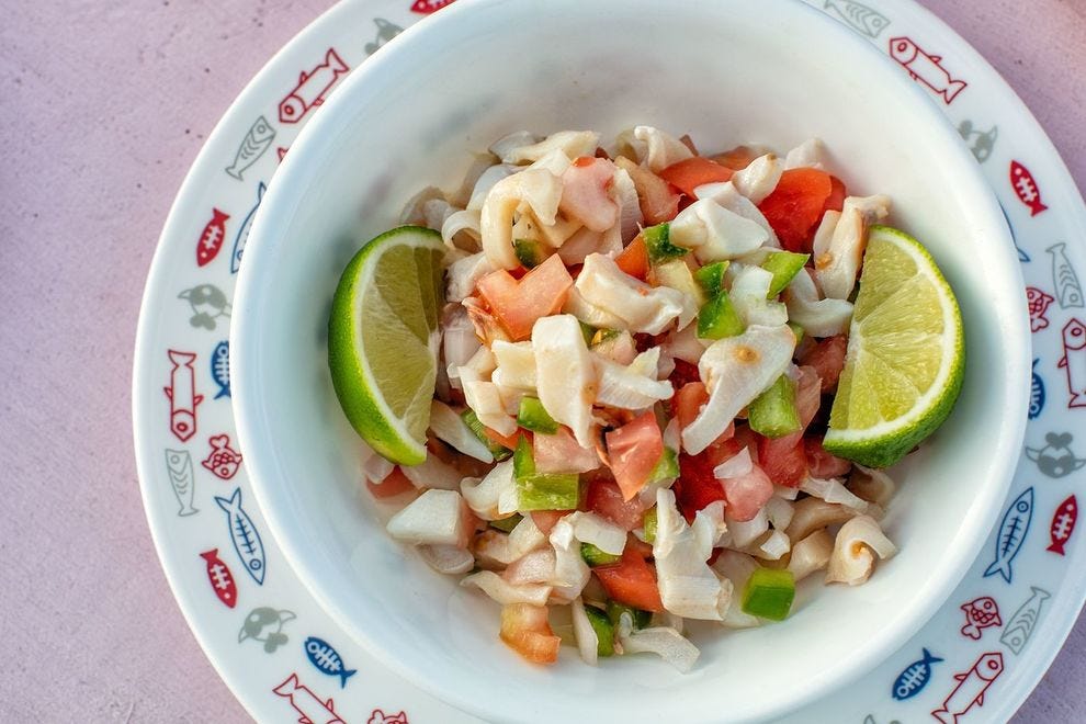 Conch and lionfish Local foods to try in Turks and Caicos