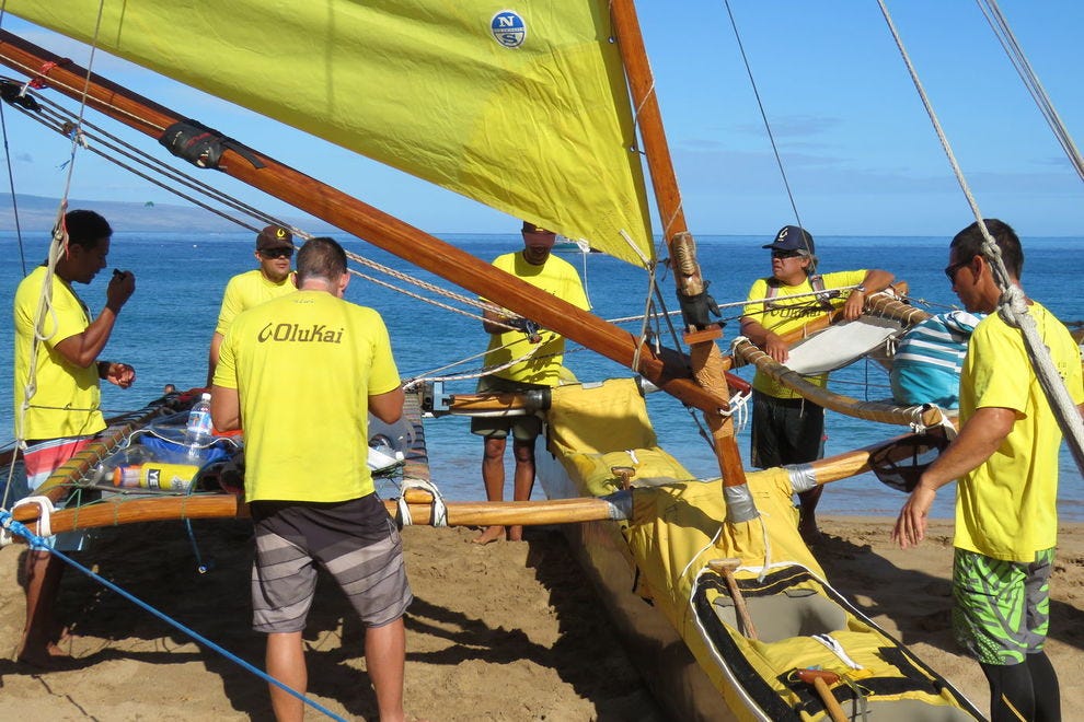 Explore the compelling legacy of sailing canoes in Hawaii