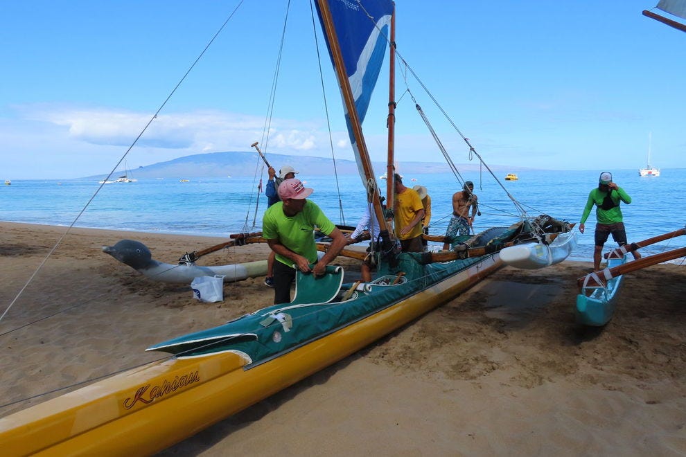 Explore the compelling legacy of sailing canoes in Hawaii