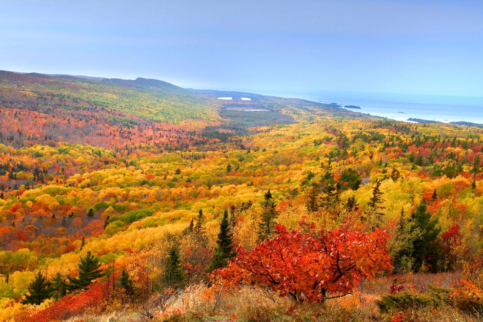 Vote Upper Peninsula Best Destination for Fall Foliage Nominee