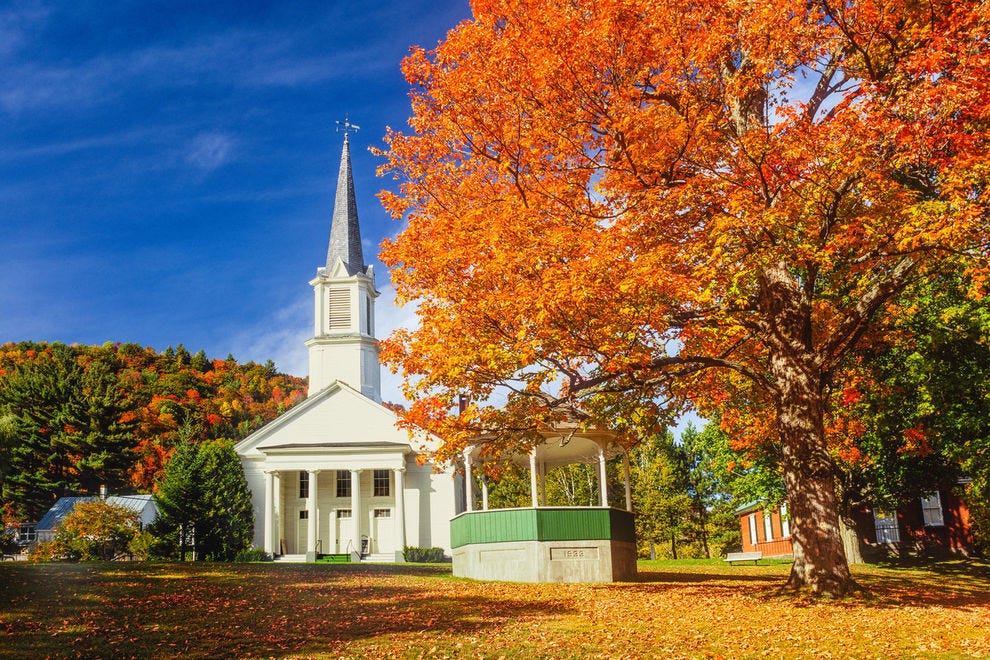Vote - Green Mountains - Best Destination for Fall Foliage ...