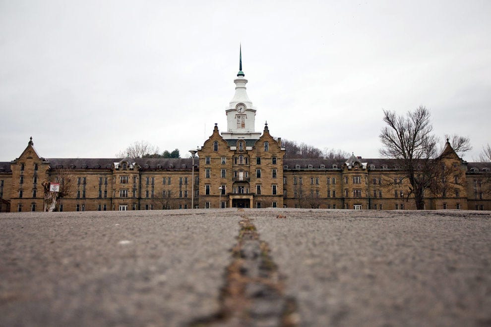 Vote Trans Allegheny Lunatic Asylum Best Haunted Destination Nominee Best Readers