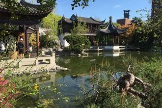 Lan Su Classical Chinese Garden Portland Attractions Review