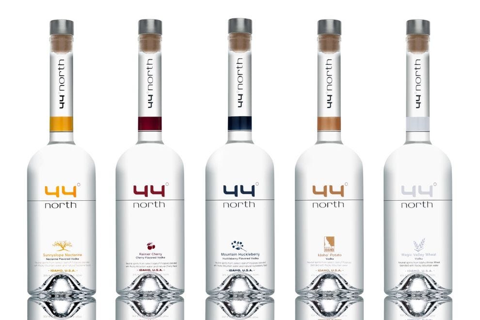 Vote 44° North Vodka Best Craft Vodka Distillery Nominee 2019