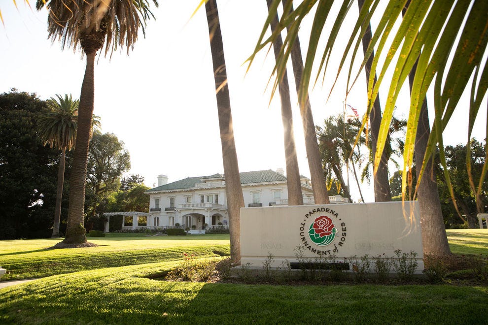 Tournament of Roses House/Wrigley Mansion