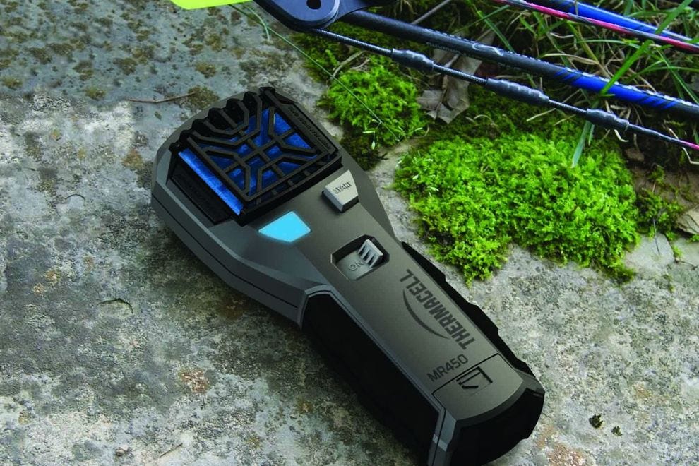 Vote Thermacell MR450 Portable Mosquito Repeller Best Gift for