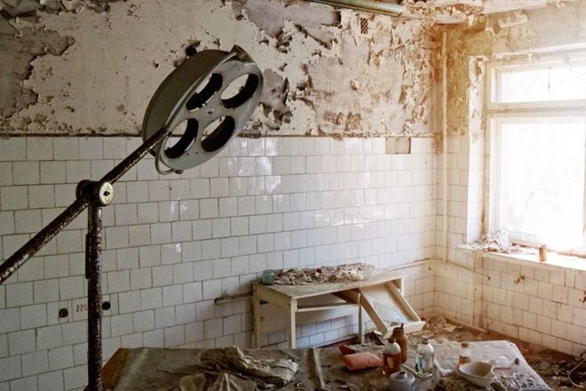 Pripyat Hospital