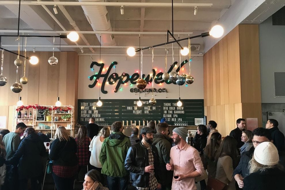 Hopewell Brewing Holiday Bazaar