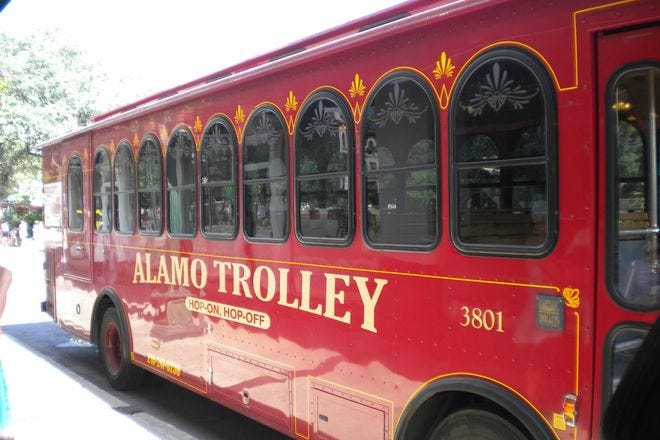 alamo trolley tour