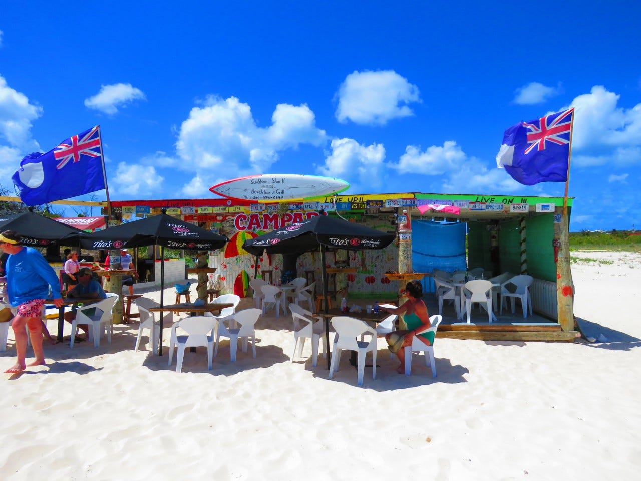 Vote - SunShine Shack - Best Caribbean Beach Bar Nominee: 2022 10Best Readers' Choice Travel Awards - Vimarsana News