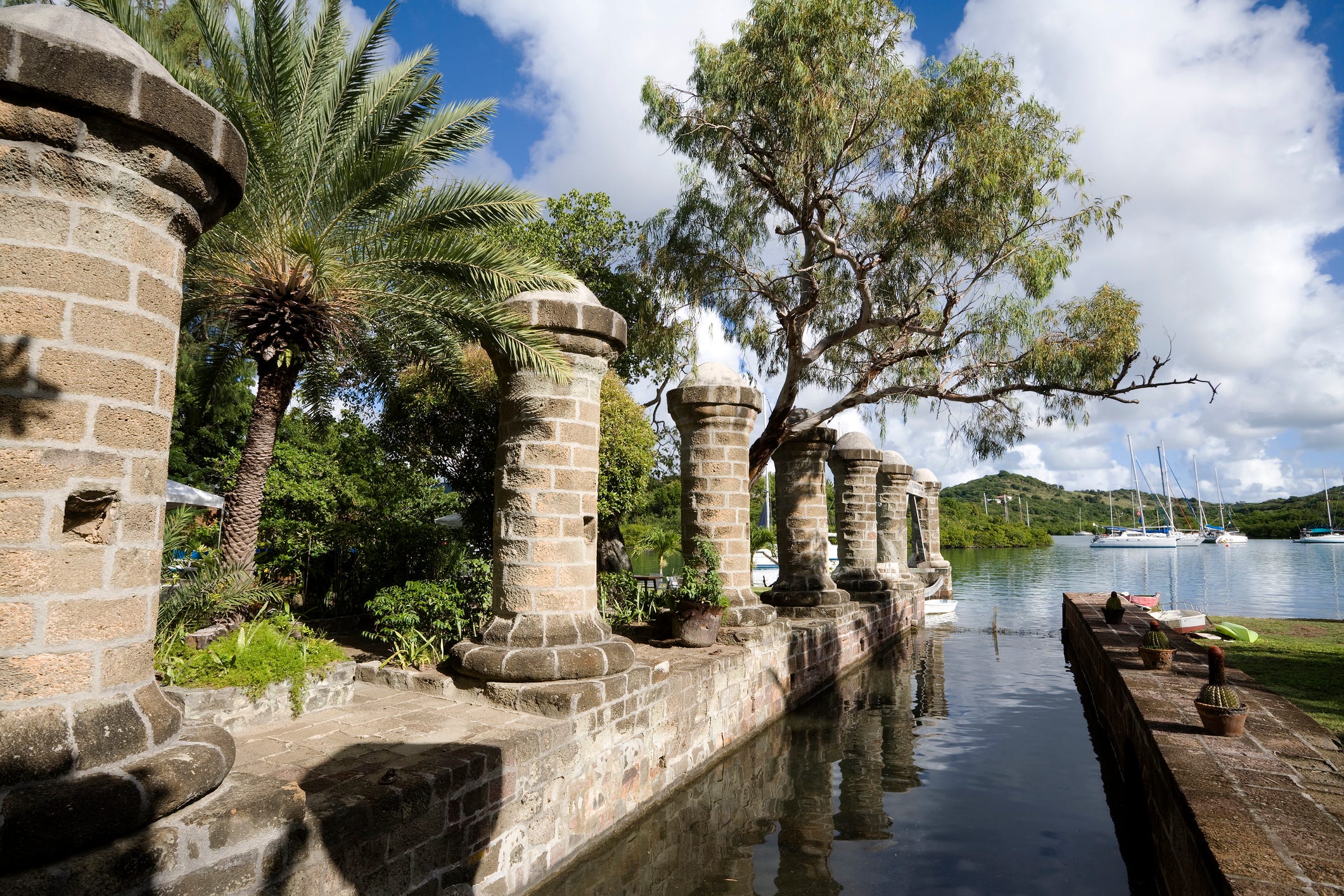 Vote - Nelson's Dockyard - Best Caribbean Attraction Nominee: 2022 10Best Readers' Choice Travel Awards - Vimarsana News
