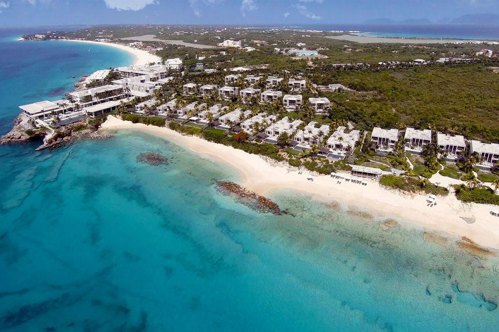 Vote Four Seasons Resort Anguilla Best Caribbean Resort Nominee