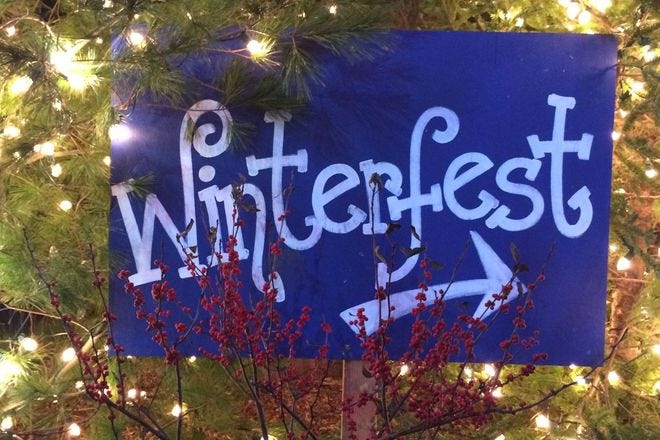 Waterfront Winterfest at Blue Cross River Rink is one of the very best