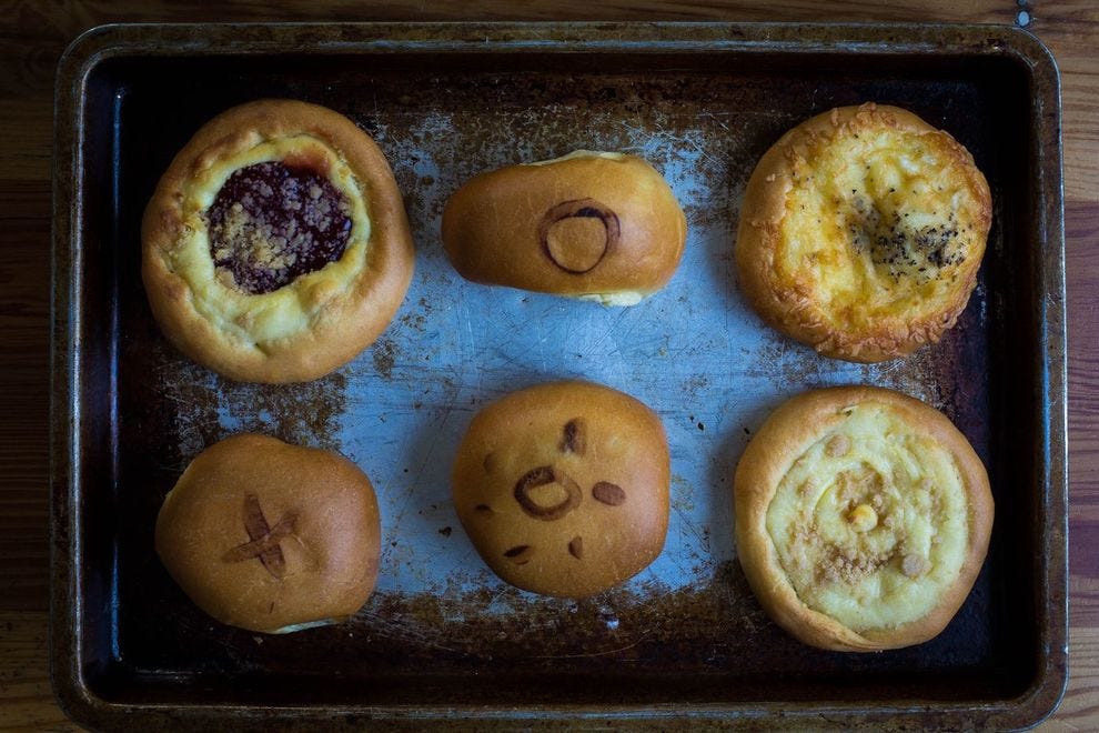 Kolaches chez Foxy Loxy