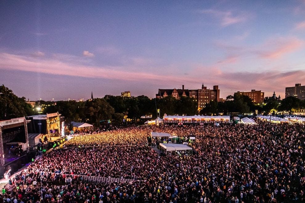 Best Music Festival Winners (2020) USA TODAY 10Best