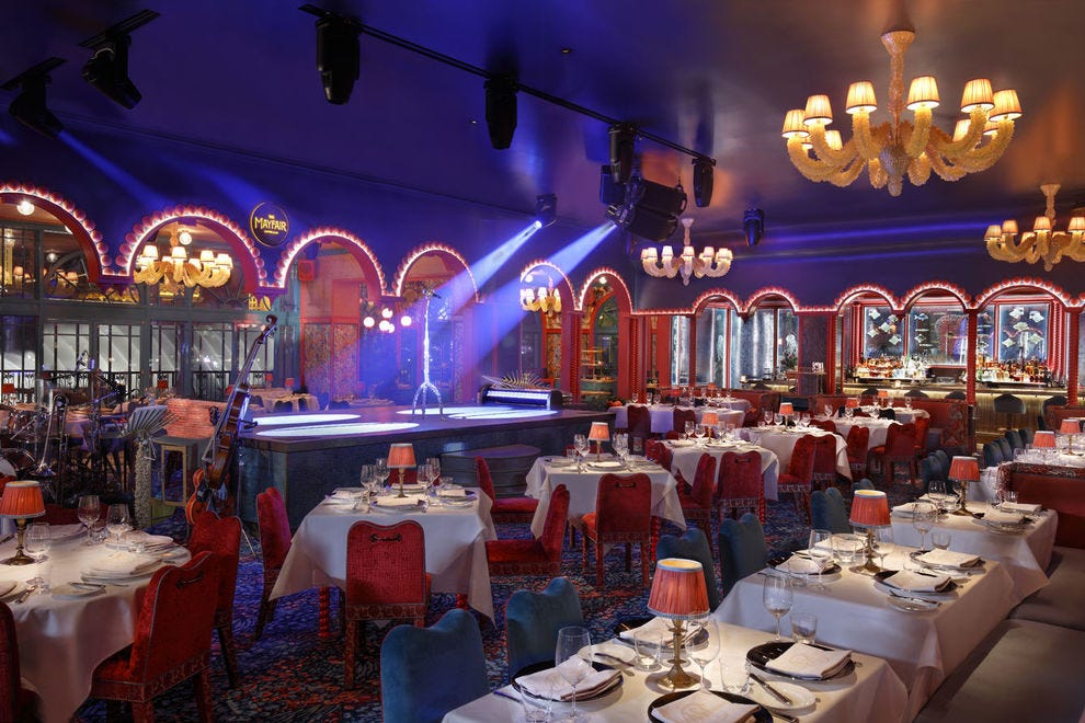 The Mayfair Supper Club