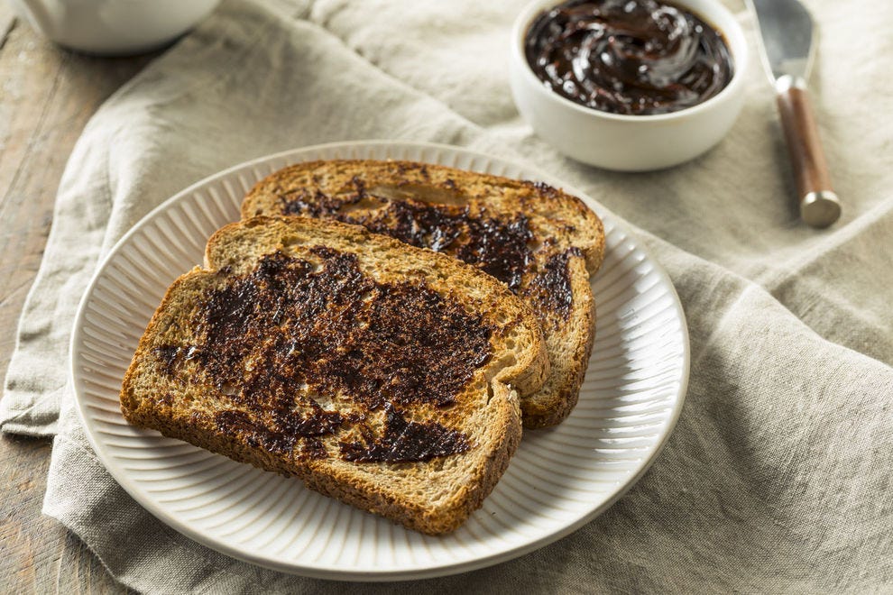 Vegemite might as well be the official food of Australia